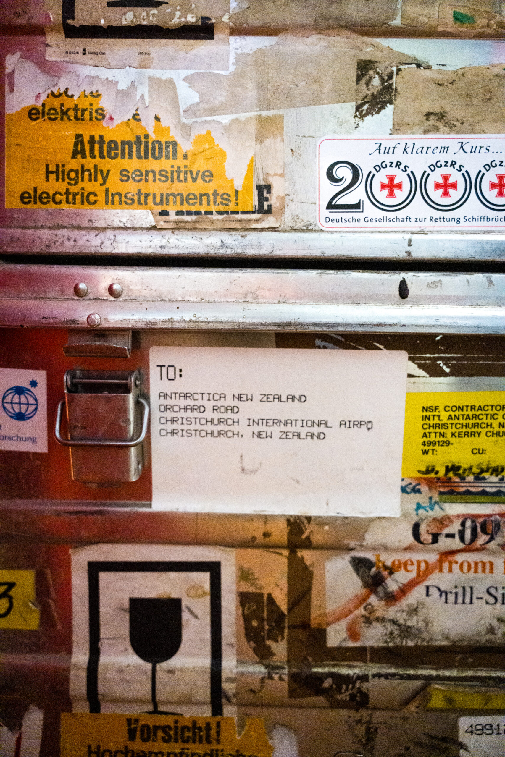 Container Antarctica